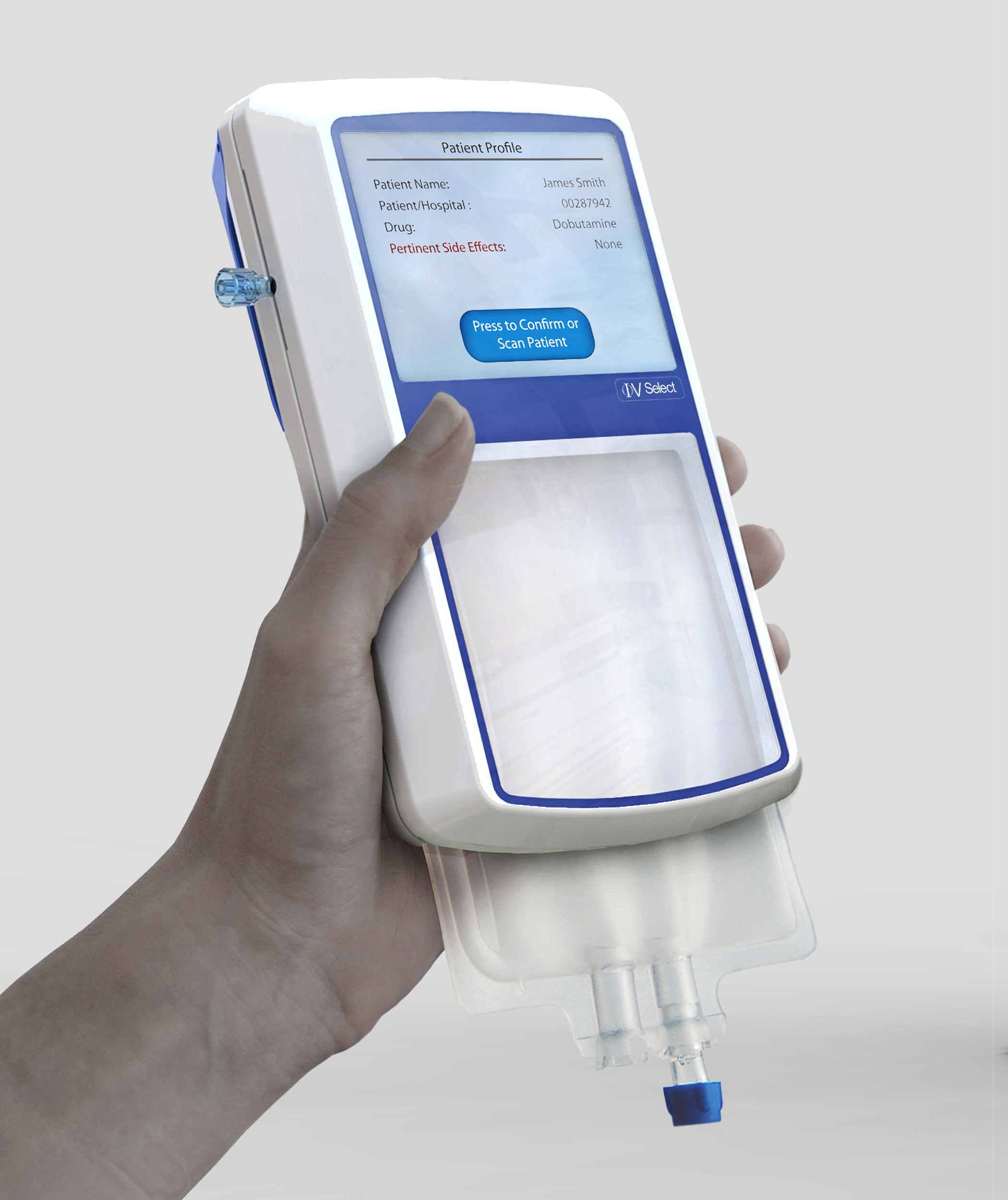 Iv select pump & hand complete with decals crop
